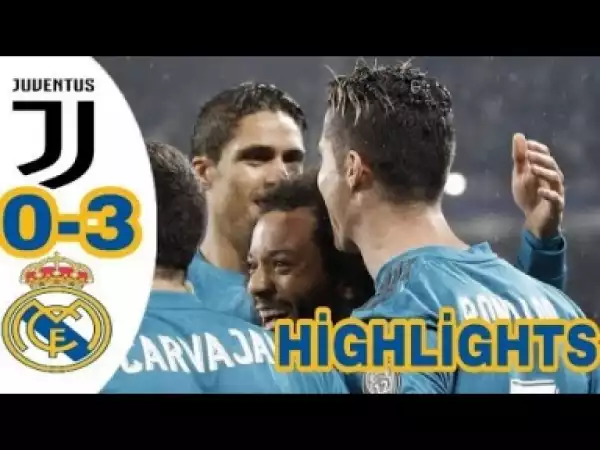 Juventus vs Real Madrid 0-3 All Goals & Highlights 03/04/2018 HD